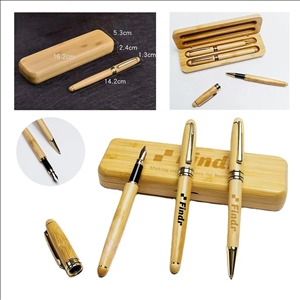 Bamboo Pen Gift Set